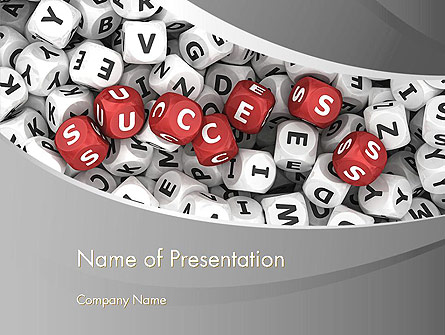 Successful Strategy Presentation Template, Master Slide