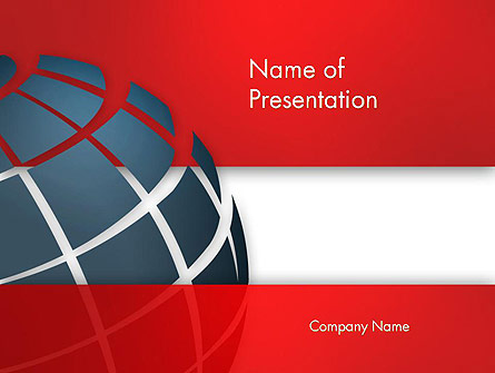 Business Global Presentation Template, Master Slide
