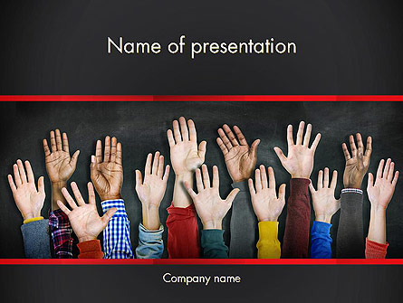 Start Up Concept Presentation Template, Master Slide