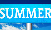 Summer Sign Presentation Template