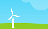 Wind Farm Illustrative Presentation Template