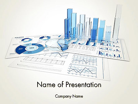 Analyze Market Report Presentation Template, Master Slide