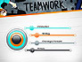 Working Together Business People slide 3