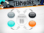 Working Together Business People slide 6