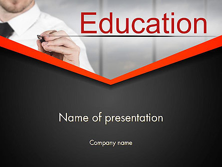 Personal Improvement Presentation Template, Master Slide