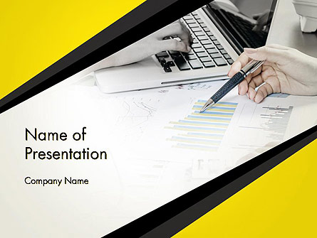 Company Internal Analysis Presentation Template, Master Slide