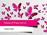Pink Butterflies slide 1