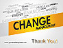 Change Management slide 20