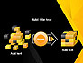Black and Yellow Shapes slide 17