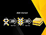 Black and Yellow Shapes slide 9