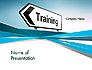 Training Course Sign slide 1