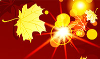 Autumn Leaves Presentation Template