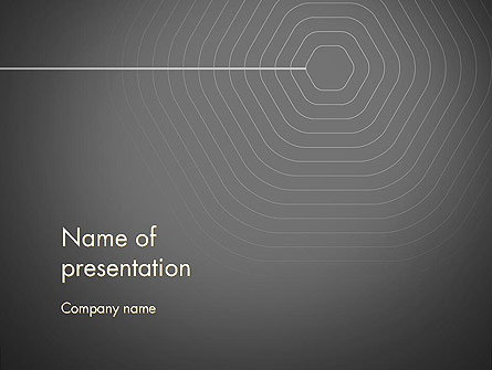 Epicenter Abstract Presentation Template, Master Slide