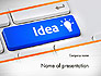 Idea Button On Keyboard slide 1