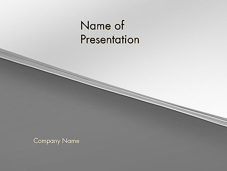 Splitted Diagonally Abstract Presentation Template for PowerPoint and ...