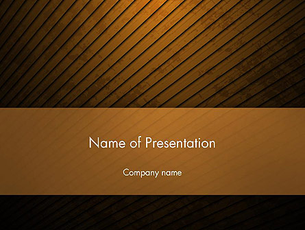 Flooring Texture Abstract Presentation Template, Master Slide