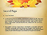 Bunch of Autumn Leaves slide 2