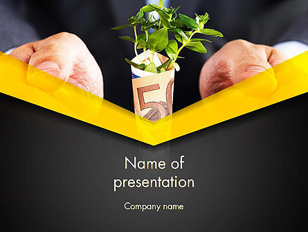 Growing Startup Presentation Template, Master Slide