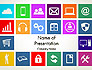 Color Technology Flat Icons slide 1