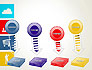 Color Technology Flat Icons slide 8