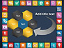 Grid Designed Flat Icons slide 11