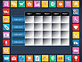 Grid Designed Flat Icons slide 15