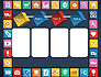 Grid Designed Flat Icons slide 18