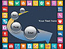 Grid Designed Flat Icons slide 6