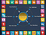 Grid Designed Flat Icons slide 7