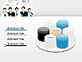 Business Team Showing Unity slide 12