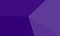 Abstract Layers in Deep Violet Presentation Template