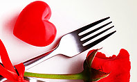 Romantic Dinner Invitation Presentation Template