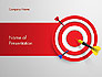 Red Bullseye Target slide 1
