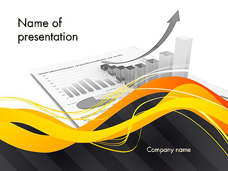 Pricing Analytics Presentation Template, Master Slide