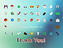 Color Flat Icons slide 20