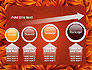 Orange Leaves Frame slide 13