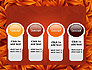 Orange Leaves Frame slide 5