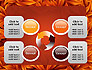 Orange Leaves Frame slide 9