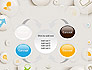 Scattering of Badges with Icons slide 6