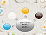 Scattering of Badges with Icons slide 7