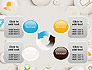 Scattering of Badges with Icons slide 9