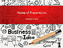 Business Doodles slide 1
