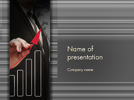 Business Approach Presentation Template, Master Slide