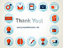 Flat Icons On Education Theme slide 20