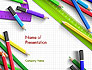 Pencils and Rulers slide 1