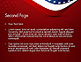 USA Patriotic Themed slide 2