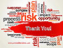 Risk Management Word Cloud slide 20