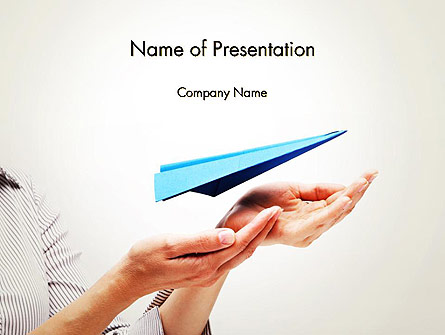 New Issue Concept Presentation Template, Master Slide