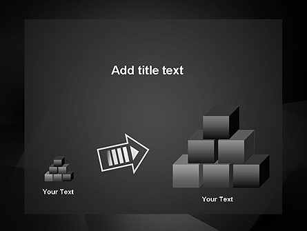 Black Abstract Presentation Template for PowerPoint and Keynote | PPT Star