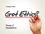 Ethical Code slide 1